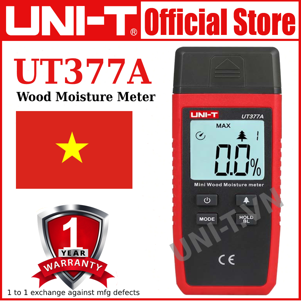 Uni-t ut377a wood moisture meter