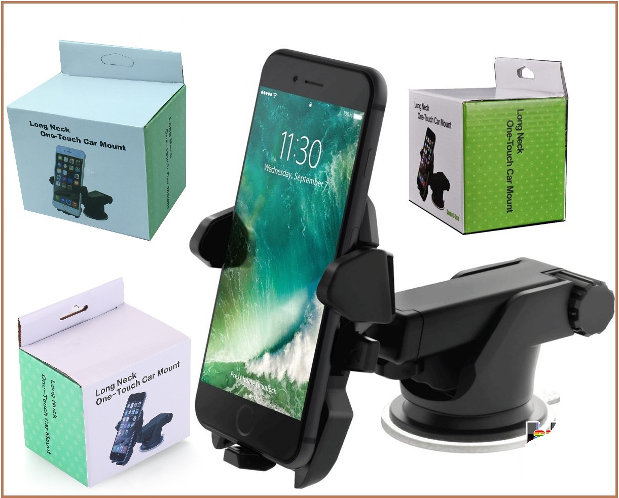 Giá Đỡ Điện Thọai Trên Xe Hơi USA Giá Đỡ Điện Thoại Trên Ô Tô A1 - Thiết Bị Đỡ Điện Thoại Trên Xe Hơi Ôto , Thiết Kế Kiểu Dáng Thông Minh 5 Tư Thế - Kẹp Điện Thoại Ôto