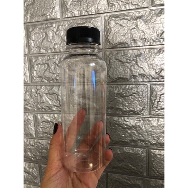 10 Chai Miệng Rộng 330ml - Chai Cổ Rộng Đựng Chè Dưỡng Nhan -  Chất liệu nhựa PP an toàn cho sức khỏe-