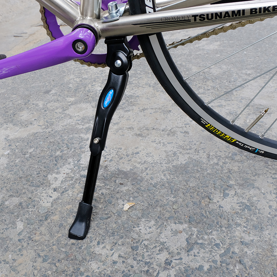 Chân chống giữa xe đạp (kích thước 30-36cm) chất liệu nhôm - SPORTS WORLD