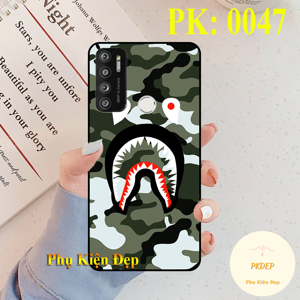 Ốp lưng Vsmart Live 4 - Ốp dẻo đen in hình Ba_pe
