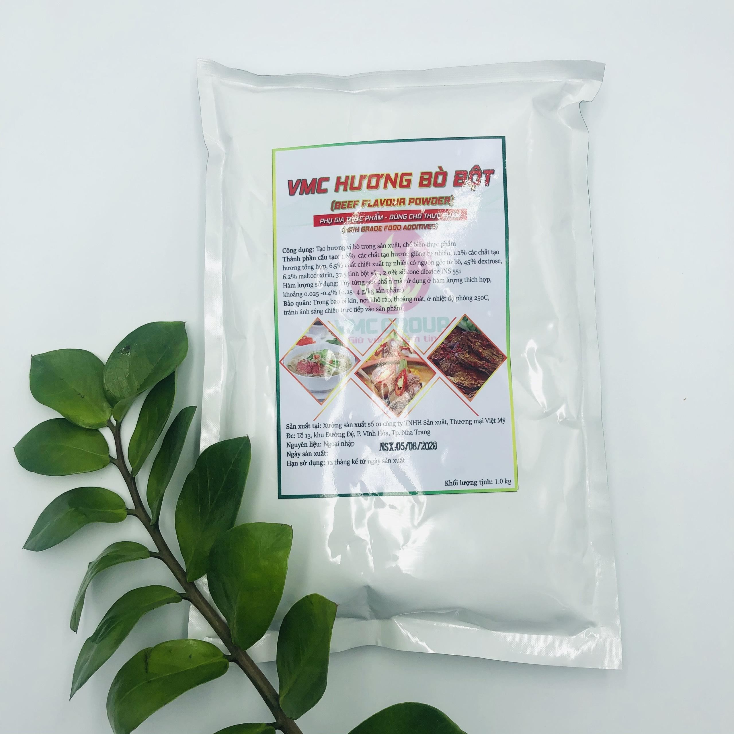 HƯƠNG BÒ BỘT VMC làm dậy hương thơm cho BÚN MỲ PHỞ