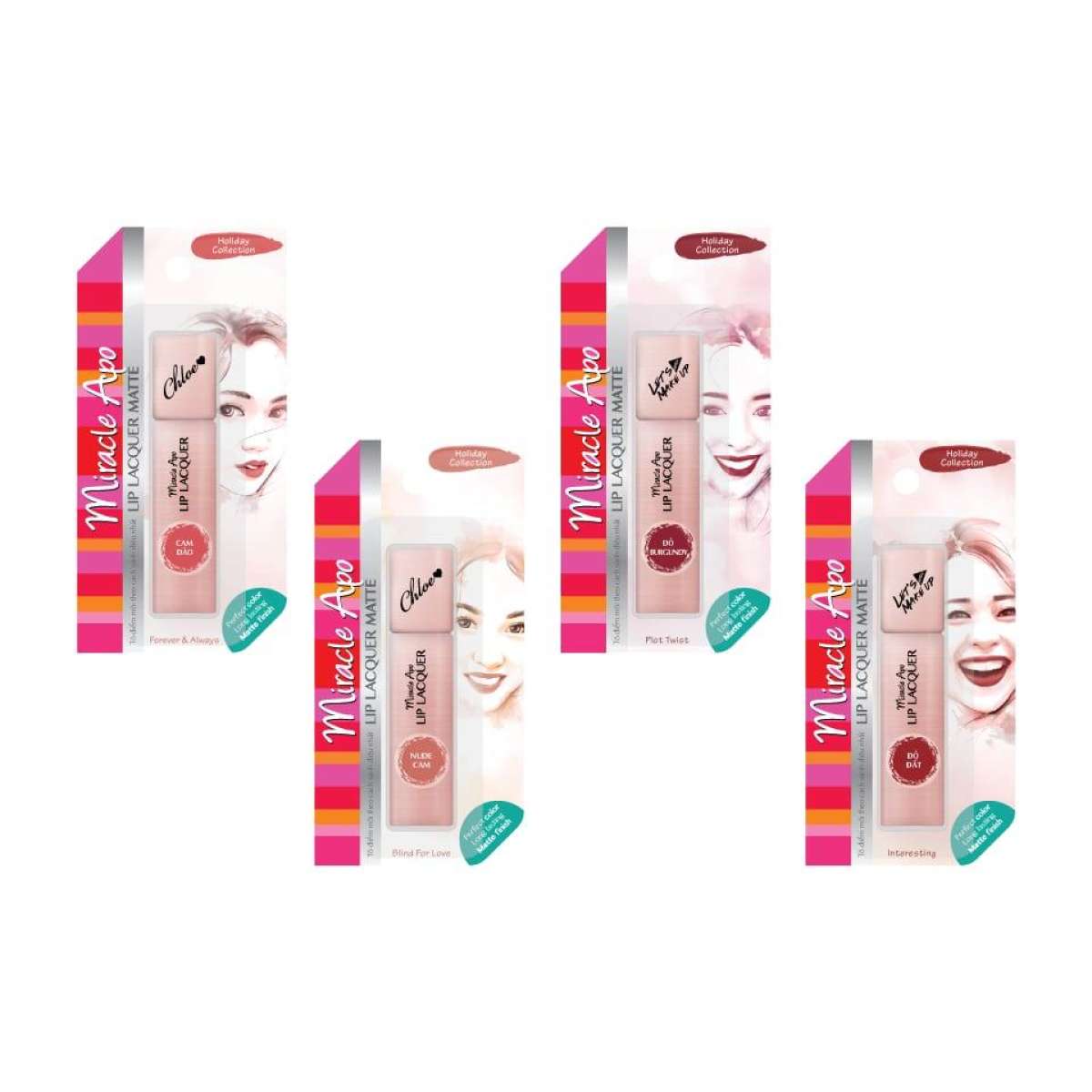 Son Miracle Apo Lip Lacquer Matte