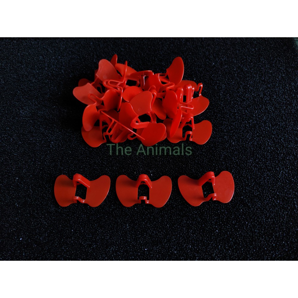 [HCM]Kính che mắt gà chống mổ nhau set 30 cái