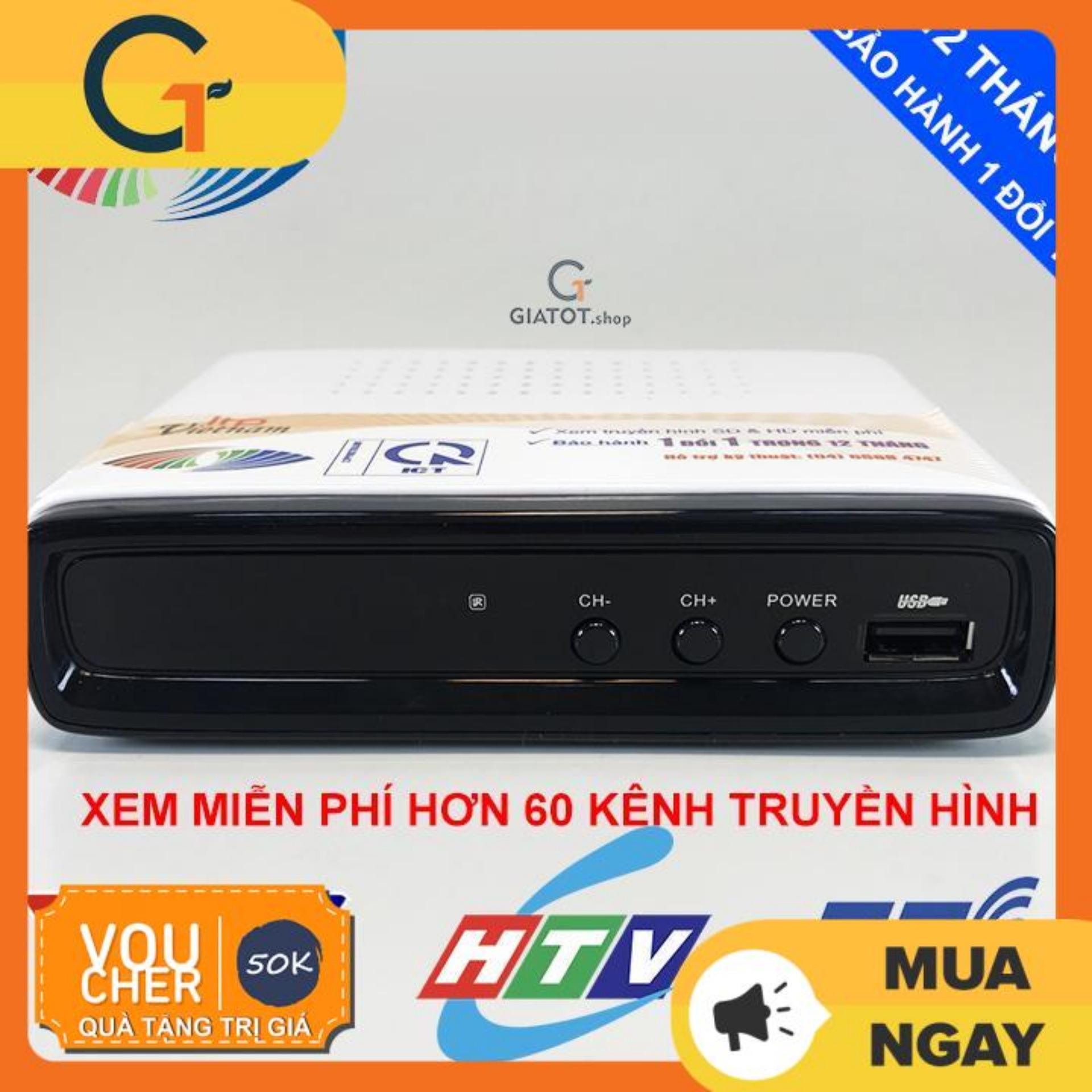Đầu thu kỹ thuật số dvb t2 ltp stb-1306 - hàng việt nam