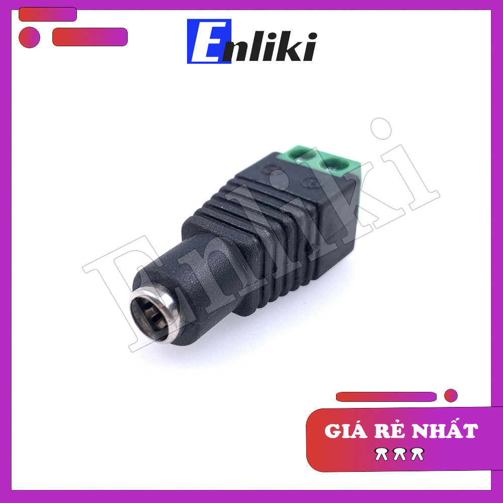 Giắc dc cái vặn ốc