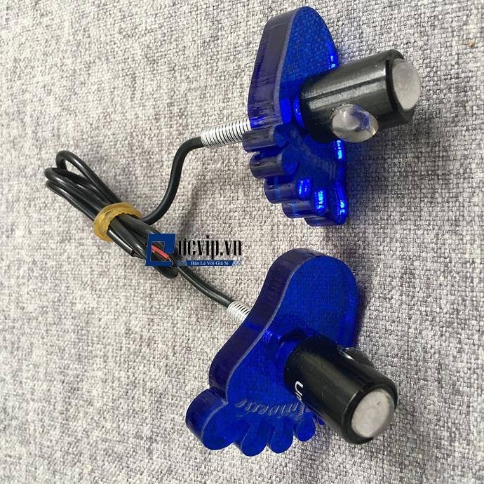 Xi nhan sau led k4 kiểu bàn chân cho exciter, winner x, vario 2018 - 2019 ms1676
