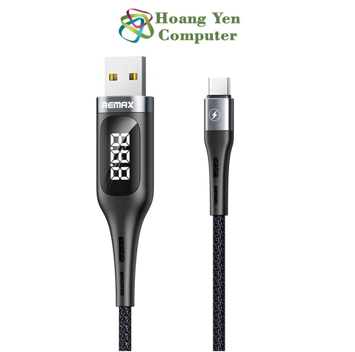 Cáp sạc type c thông minh remax rc-096a cho android - bh 6 tháng 1 đổi 1