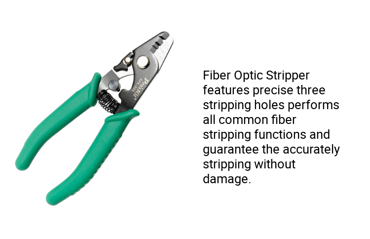 Pro'sKit 8PK-326 Fiber Optic Stripper | Lazada Singapore