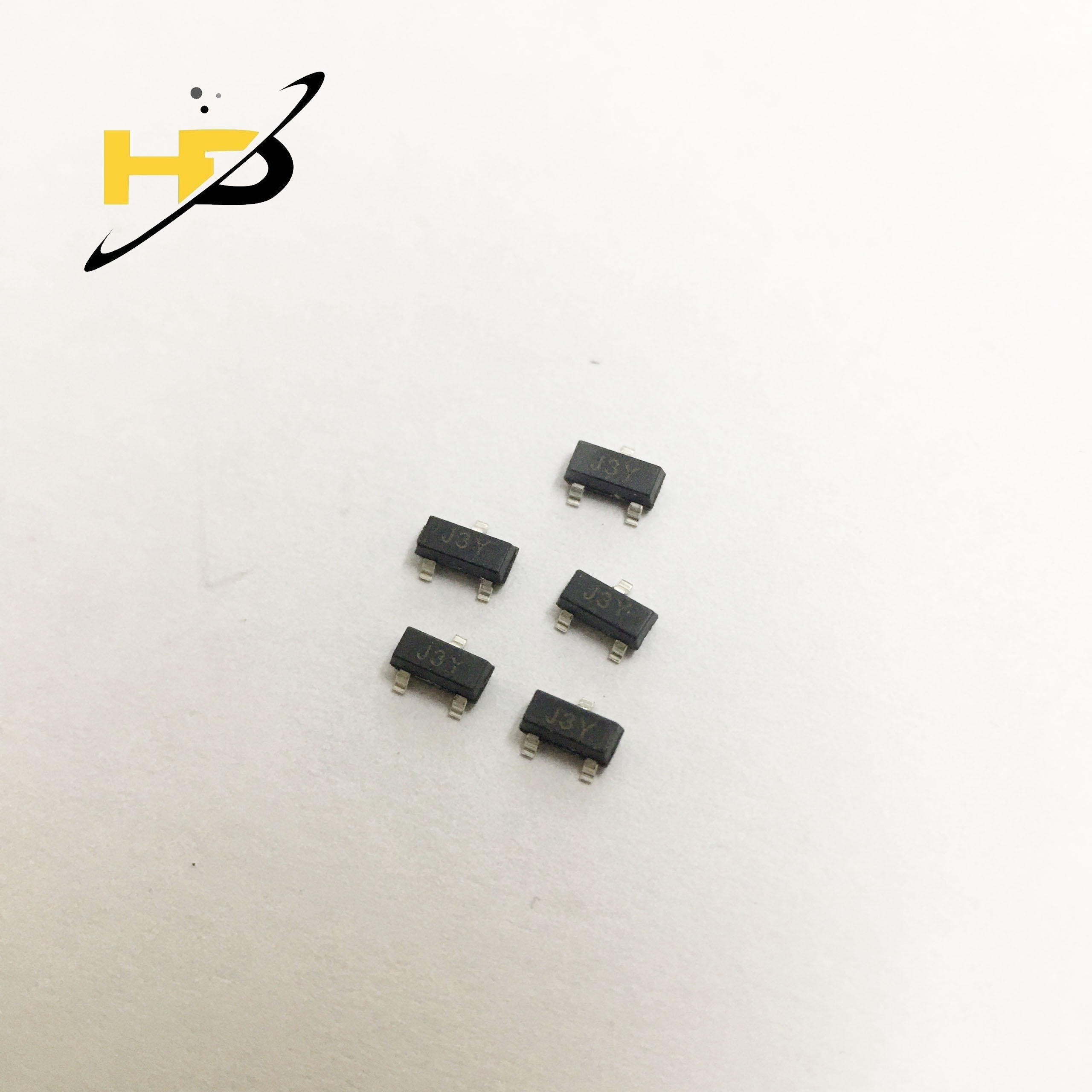 Bộ 50 bóng bán dẫn S8050 J3Y SOT23 - Chân Dán ,Transistor 0.5A/25V NPN SOT-23