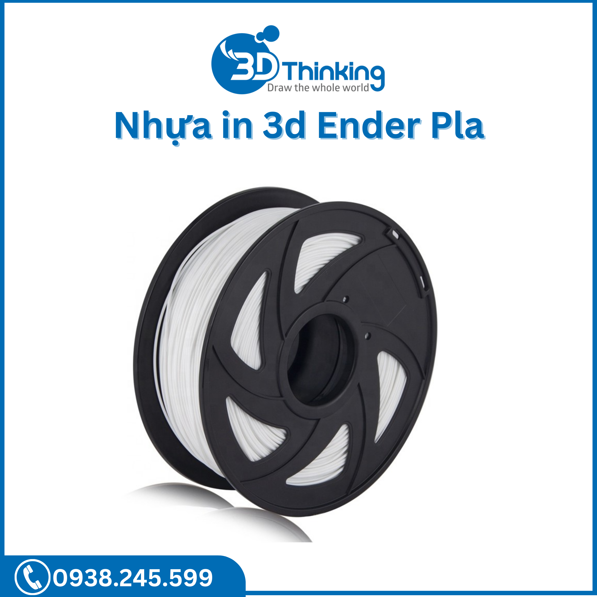 Nhựa In 3D PLA Chất Lượng Cao (Chính Hãng Creality)