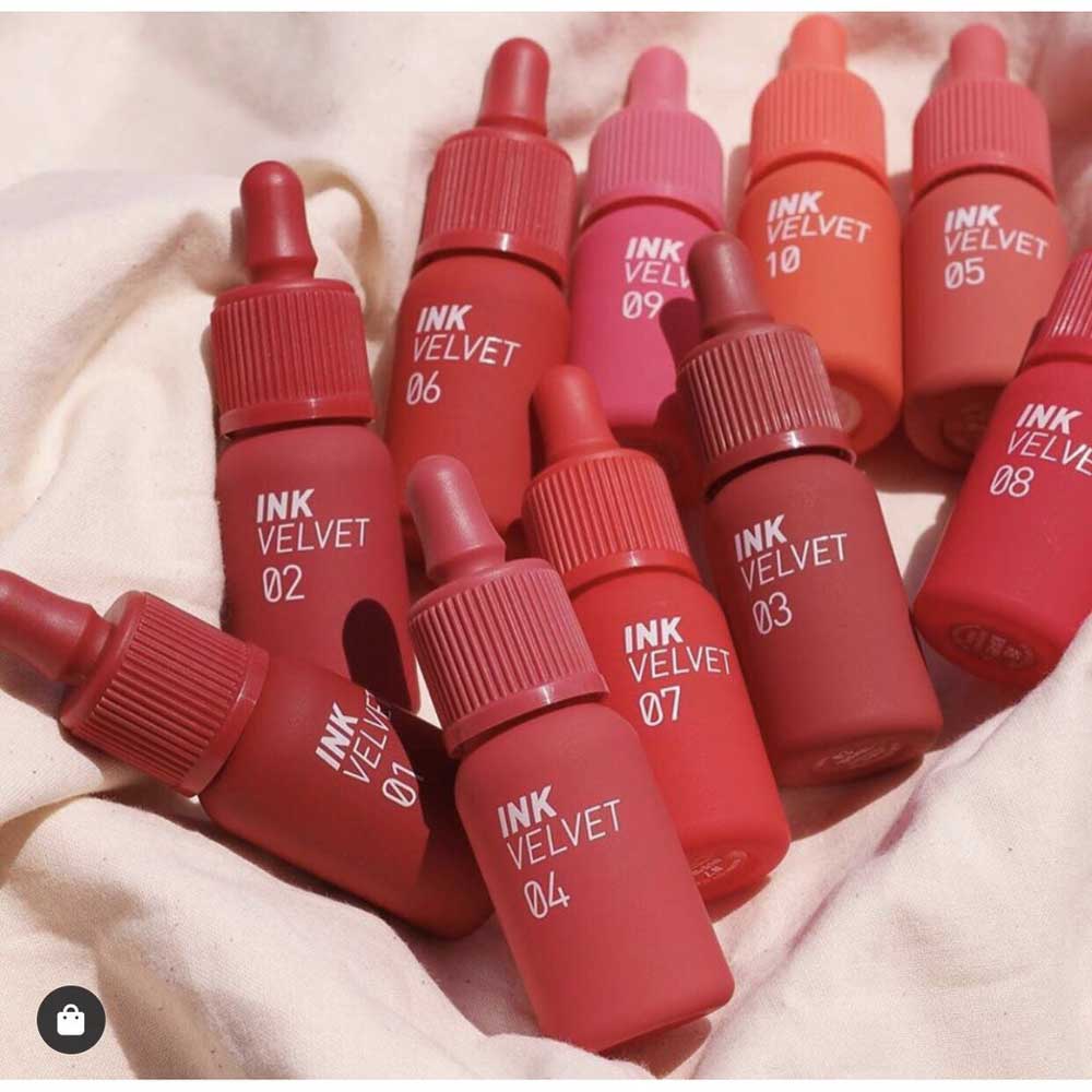 Son kem ink peripera velvet - màu 101 / 102 / 103