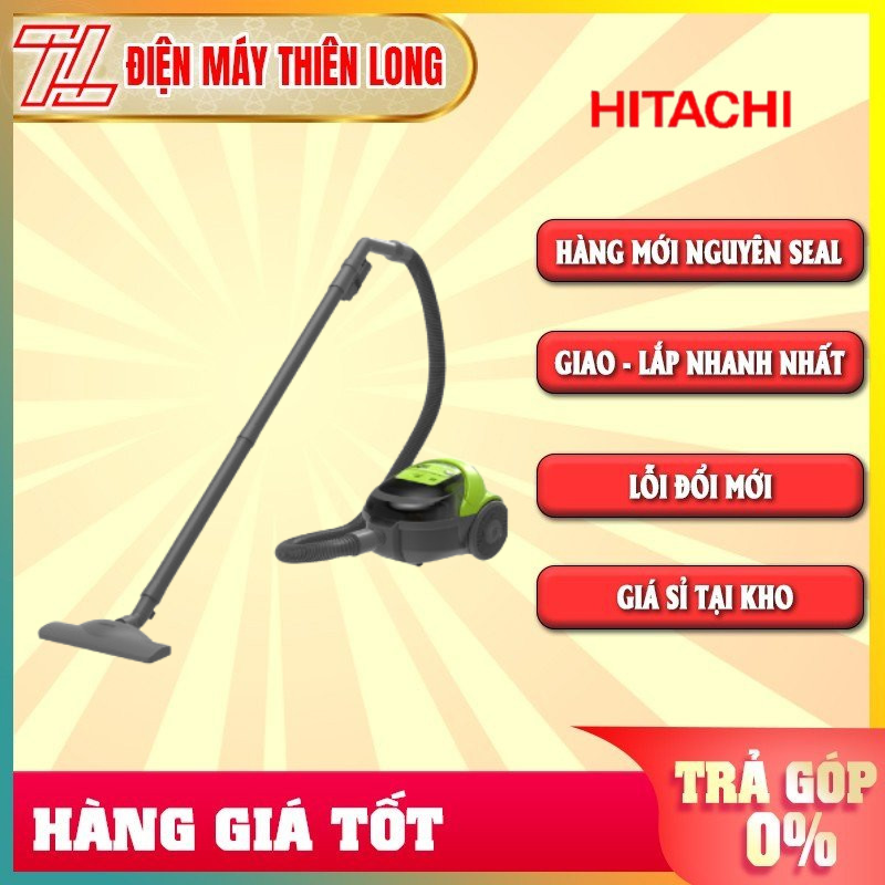 Cv-sf16 - máy hút bụi hitachi cv-sf16 - trả góp 0% - giao toàn quốc - ngoài hcm tính phí