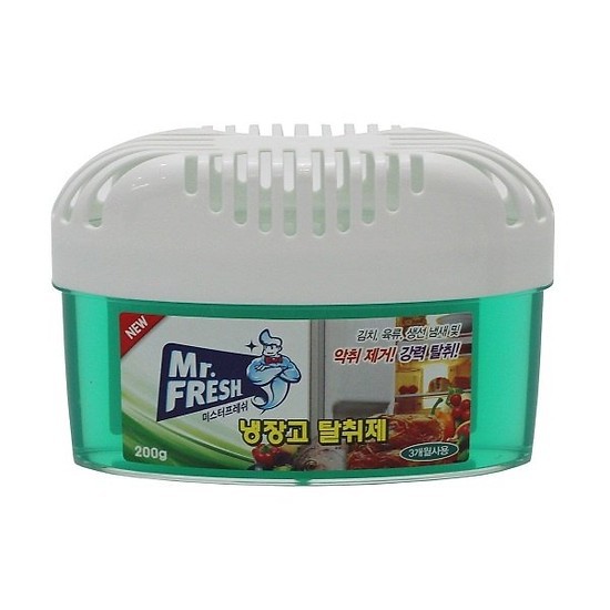 Gel khử mùi tủ lạnh Mr Fresh 200g