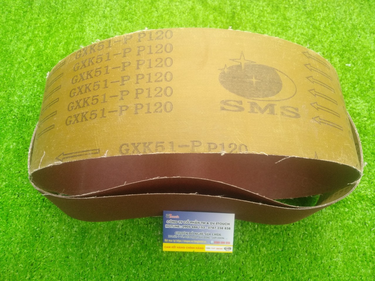 [HCM]Nhám vòng K51 size 100- 1100 mm Hạt 60 80 120 mối nối chồng mí