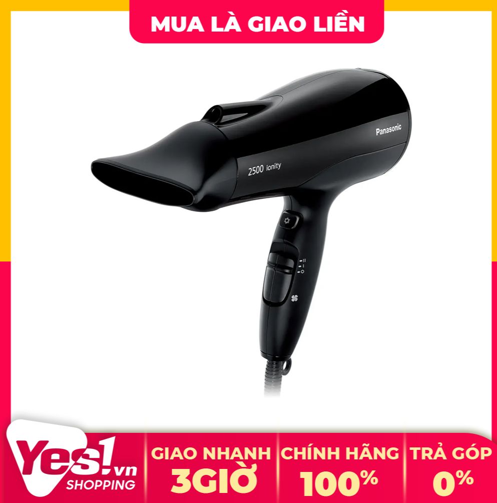 Máy sấy tóc panasonic eh-ne81-k645 - bảo hành chính hãng - voucher 10% tối đa 400k