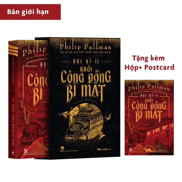 Fahasa - bụi kí - tập 2: khối cộng đồng bí mật - bản giới hạn - tặng kèm hộp + postcard