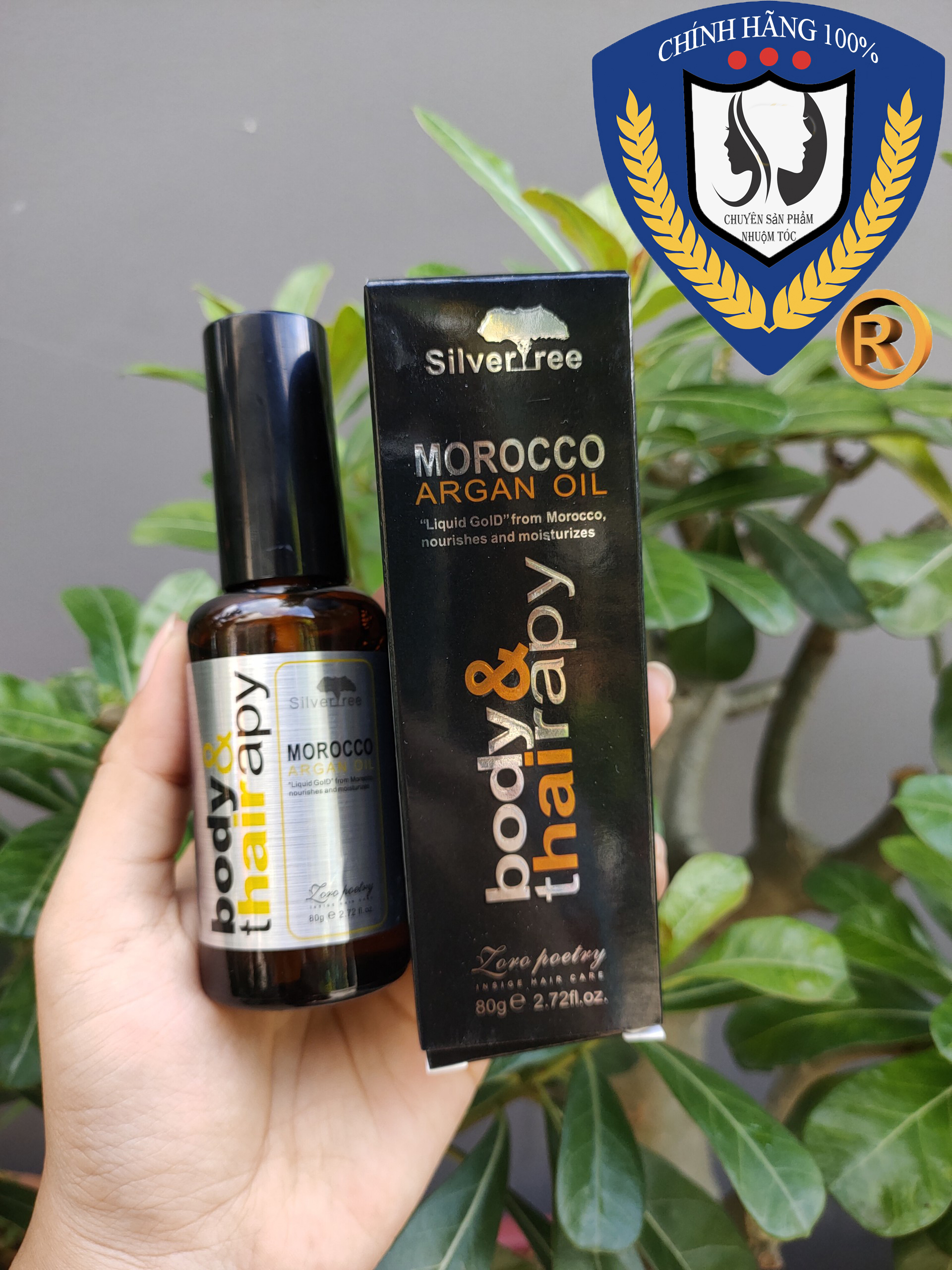 Tinh dầu dưỡng tóc Body Thairaphy chính hãng