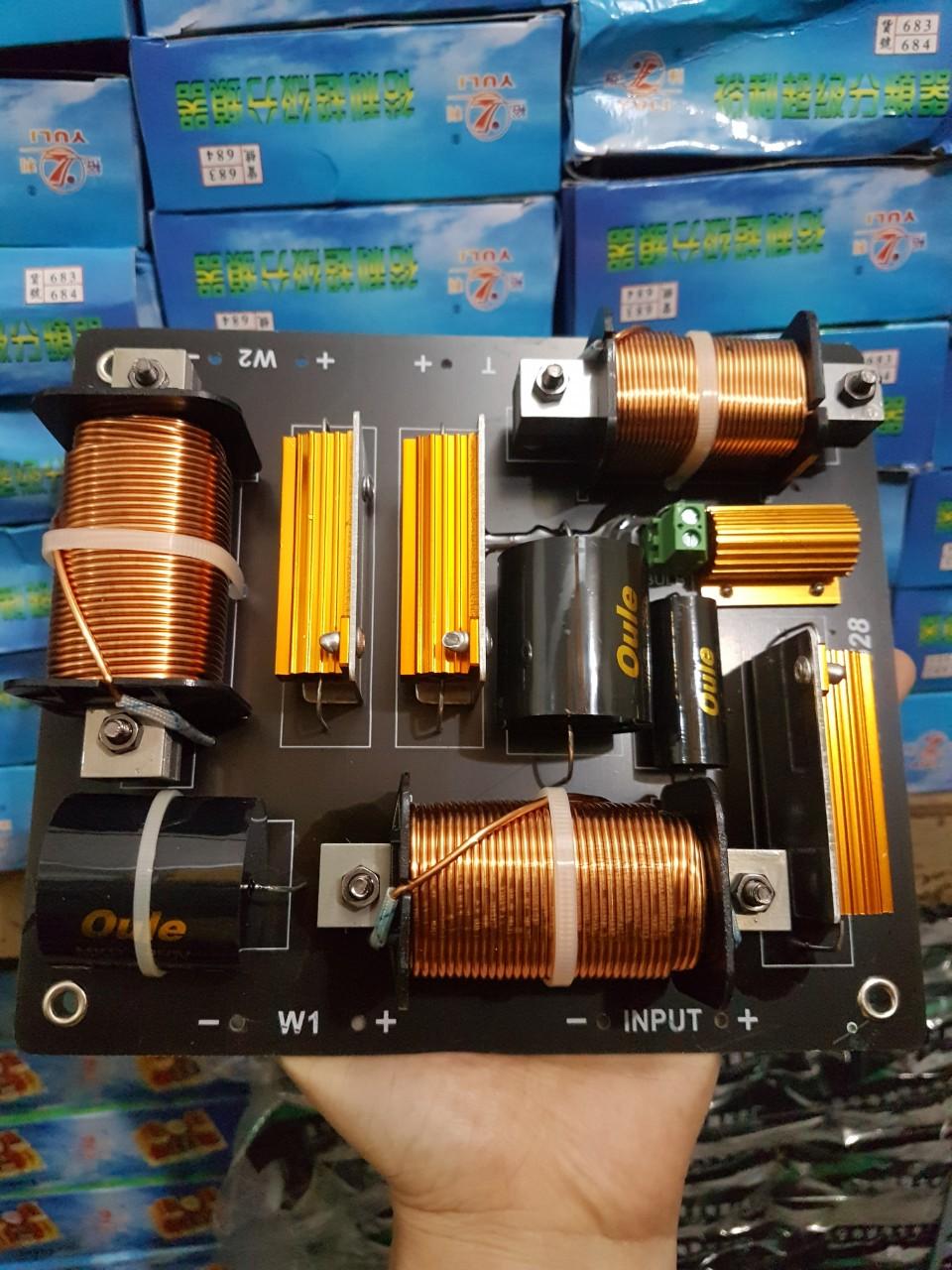 2 mạch phân tần loa xịn 2528