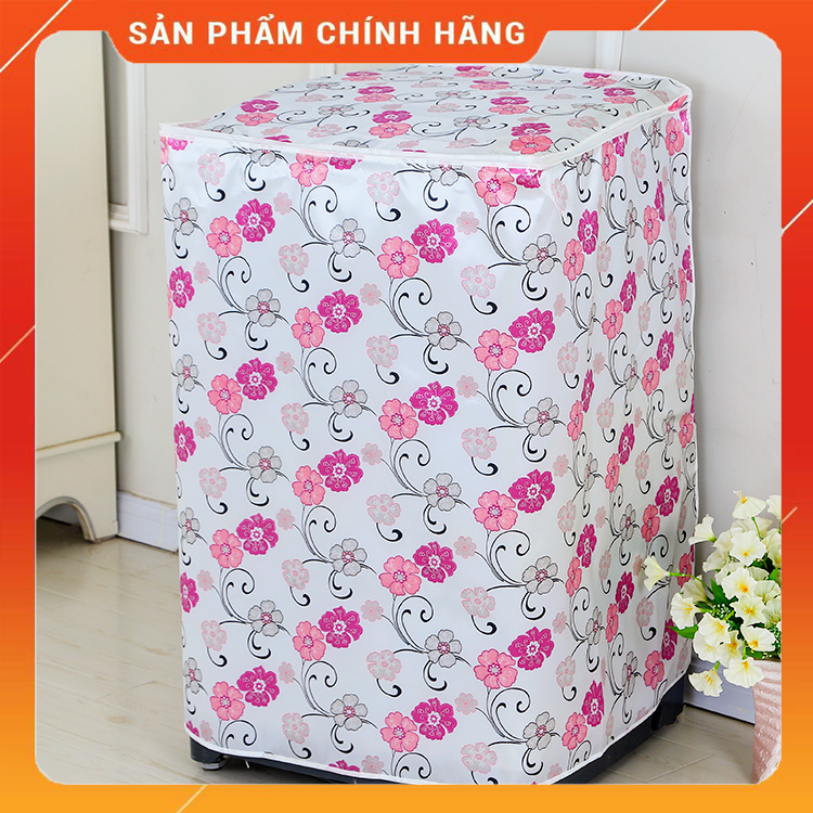 Vỏ Bọc máy giặt cửa trên loại to máy 8kg và 9kg loại dày độ bền cao áo trùm máy giặt