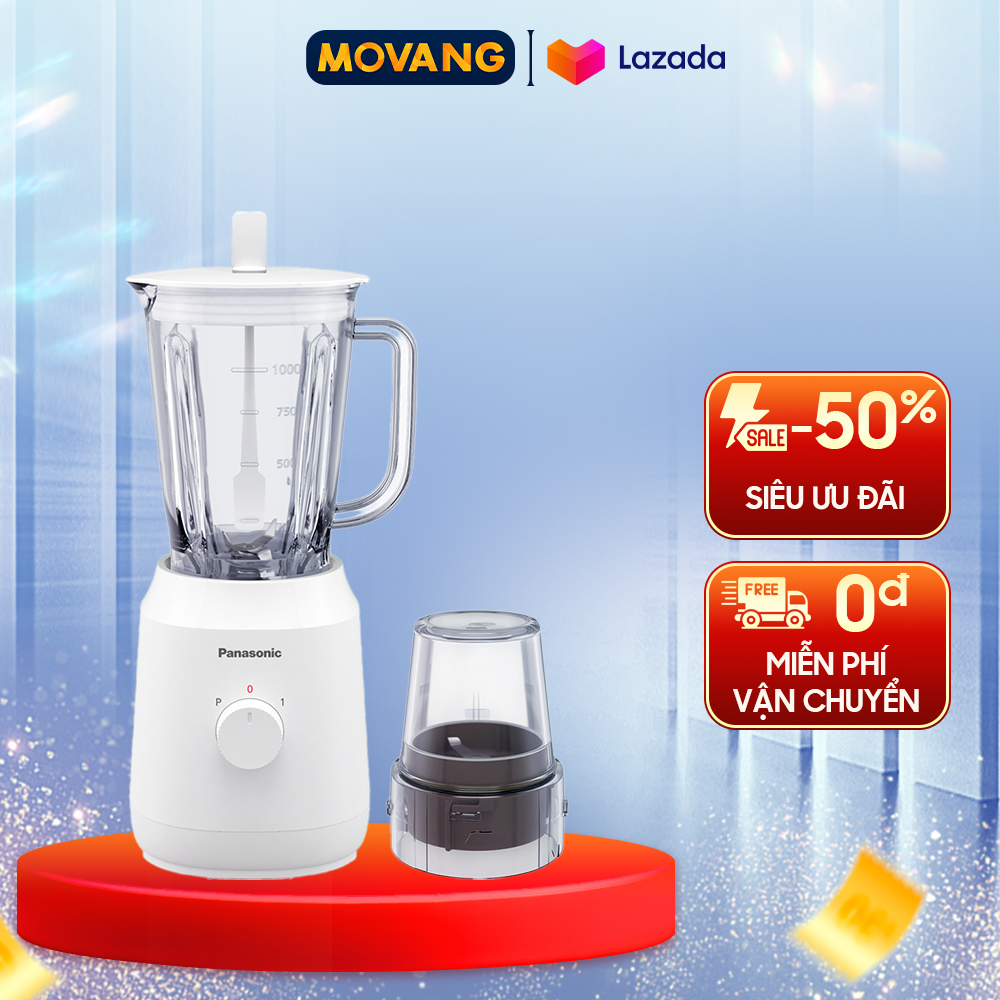 - máy xay sinh tố panasonic mx-ex1011wra - 2 cối