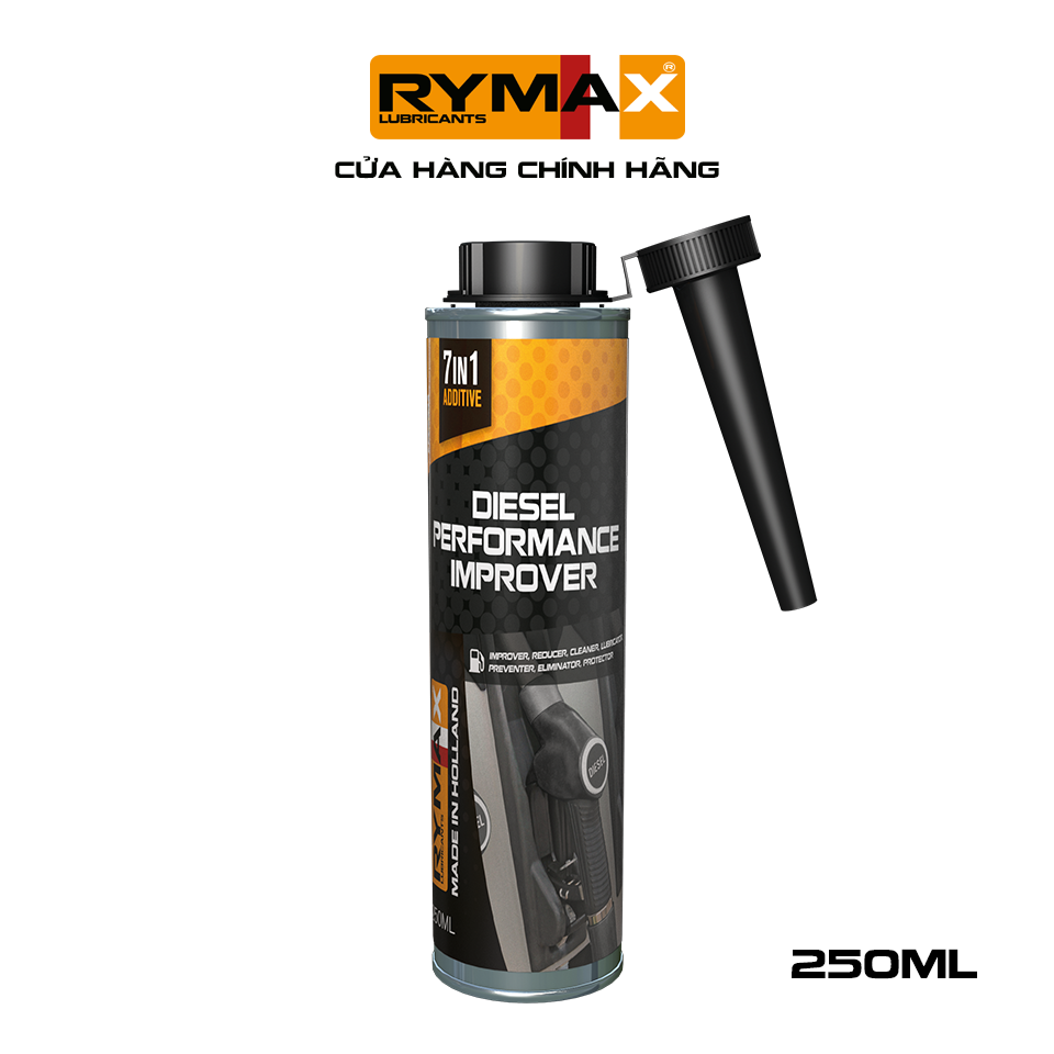 Phụ gia cải tiến hiệu suất máy dầu Rymax Diesel Performance Improver