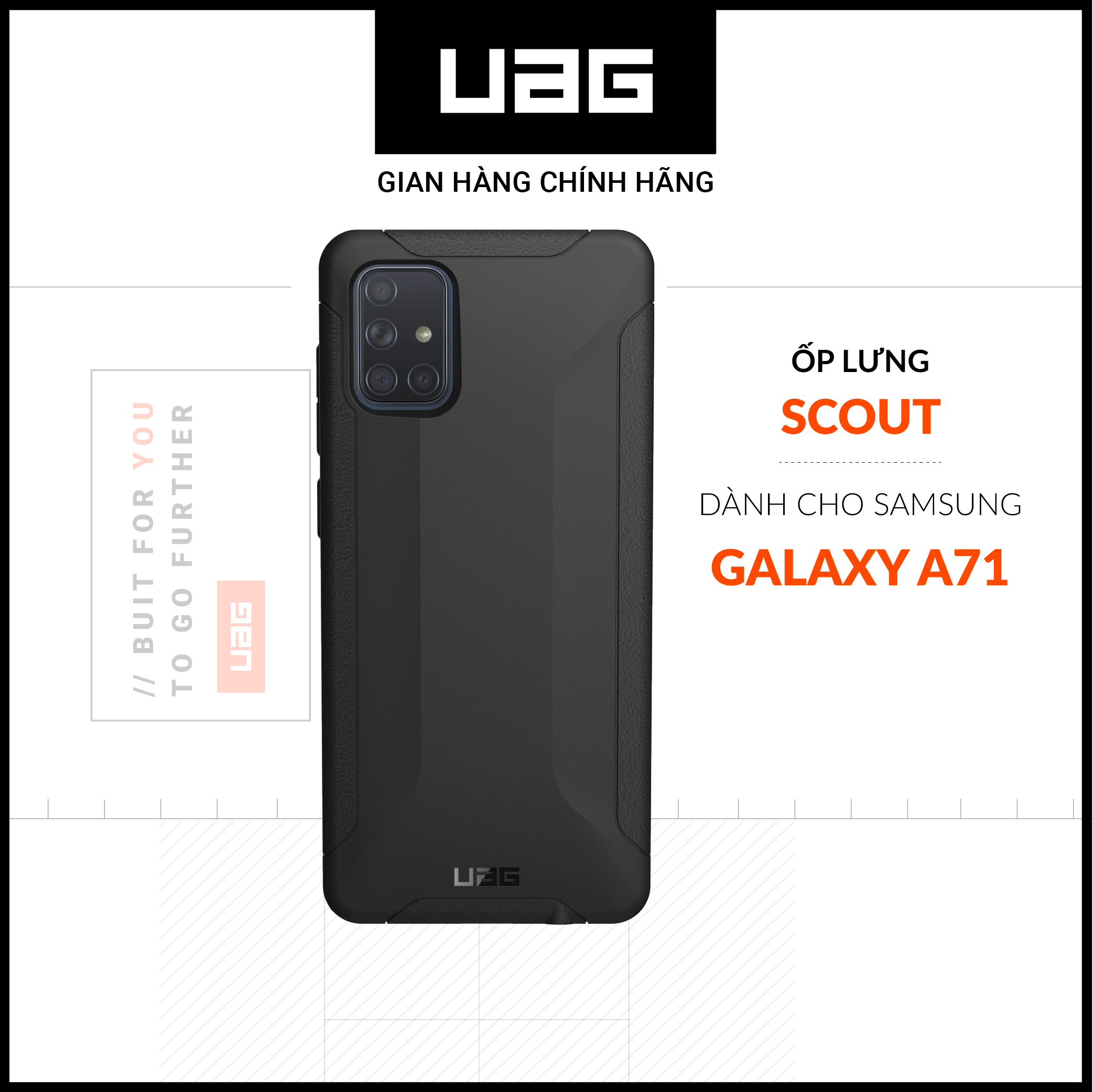 Ốp lưng uag scout cho samsung galaxy a71