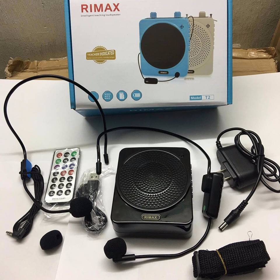 Máy trợ giảng rimax