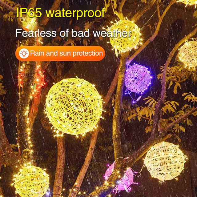 Festival outdoor waterproof takraw ball lamp