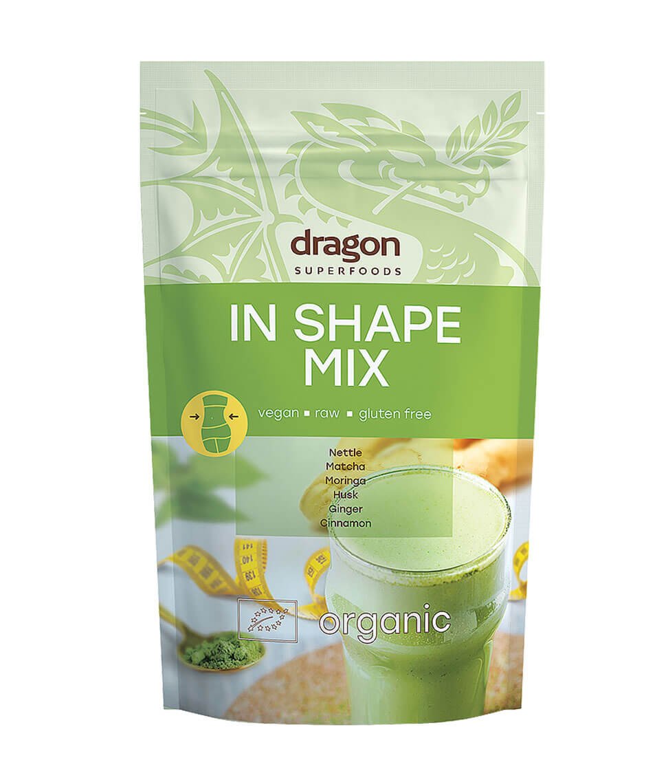 Bột uống hỗ trợ giảm cân In Shape Mix Dragon Superfoods 200g