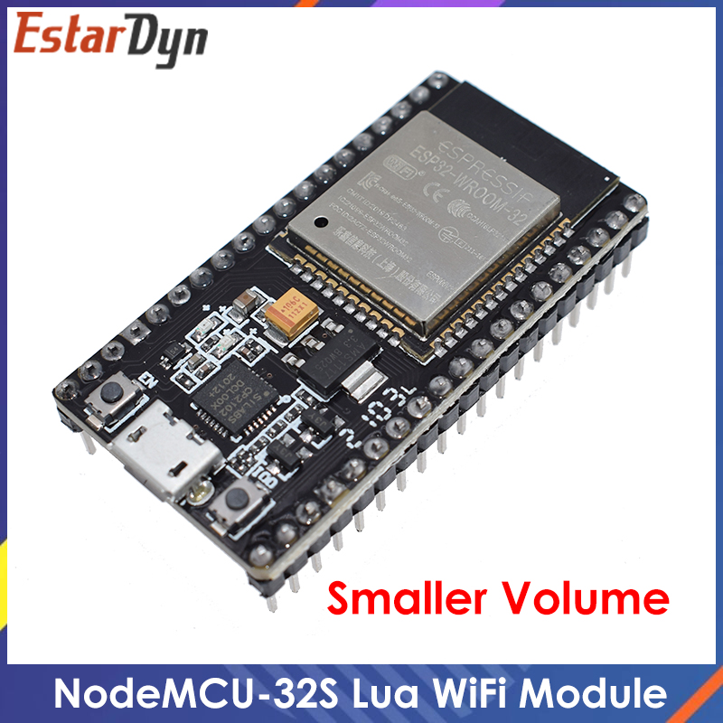 NodeMCU-32S Lua Wifi IOT ban phát triển cơ sở trên ESP32 Wifi IOT ban phát triển mô-đun không dây mô-đun không dây