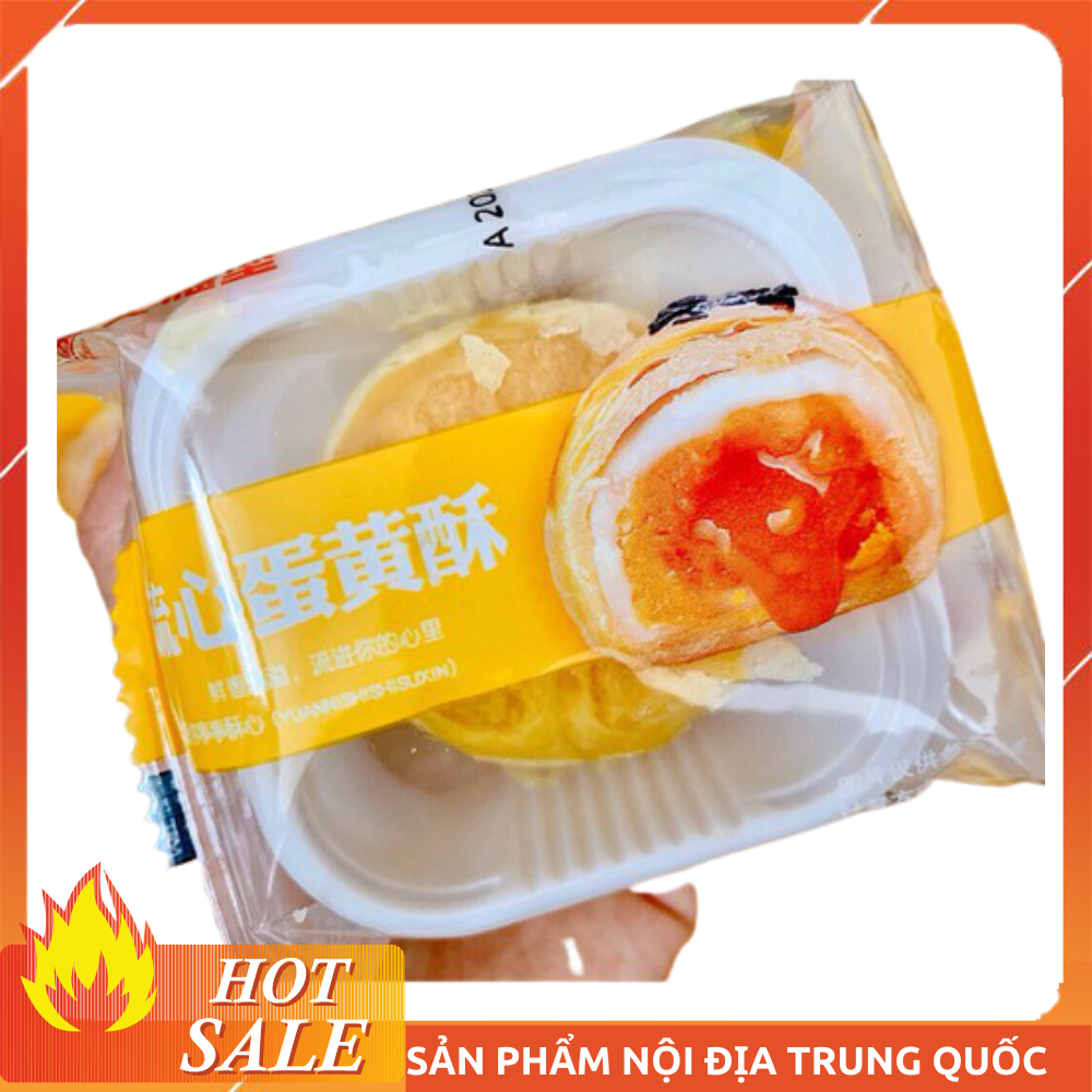 Combo 10 chiếc bánh trứng chảy ngàn lớp
