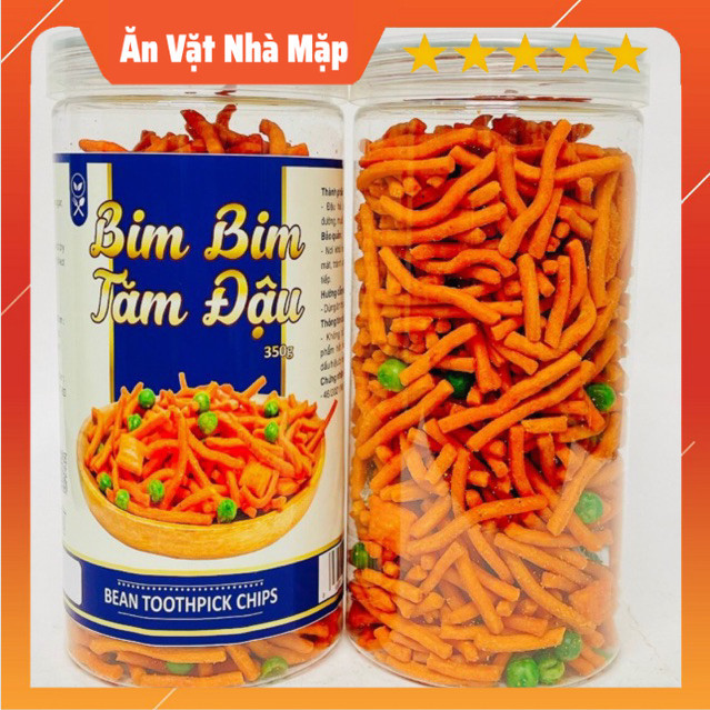 Bánh que đậu hà lan 350g - snack ăn vặt ngon