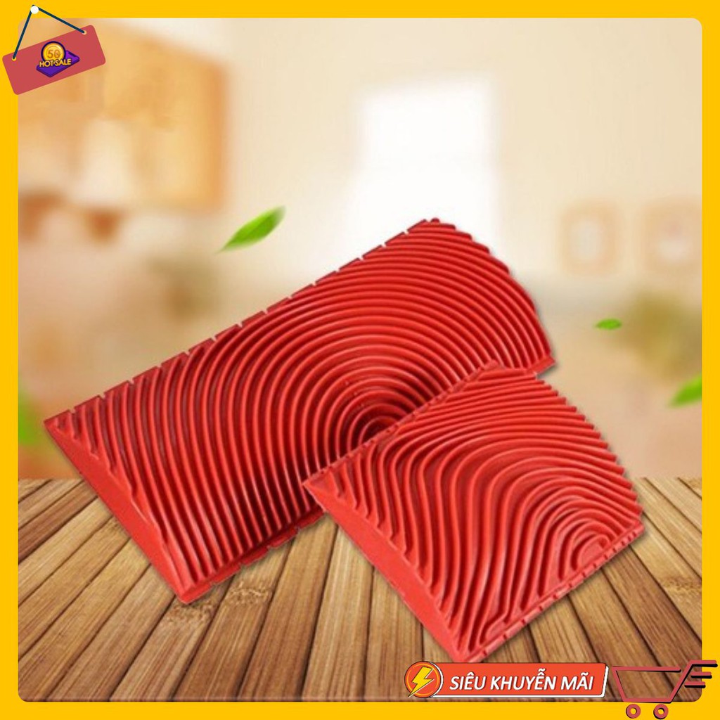 Cọ lăn sơn tạo vân gỗ tự nhiên - dụng cụ sơn giả gỗ chất lượng cao