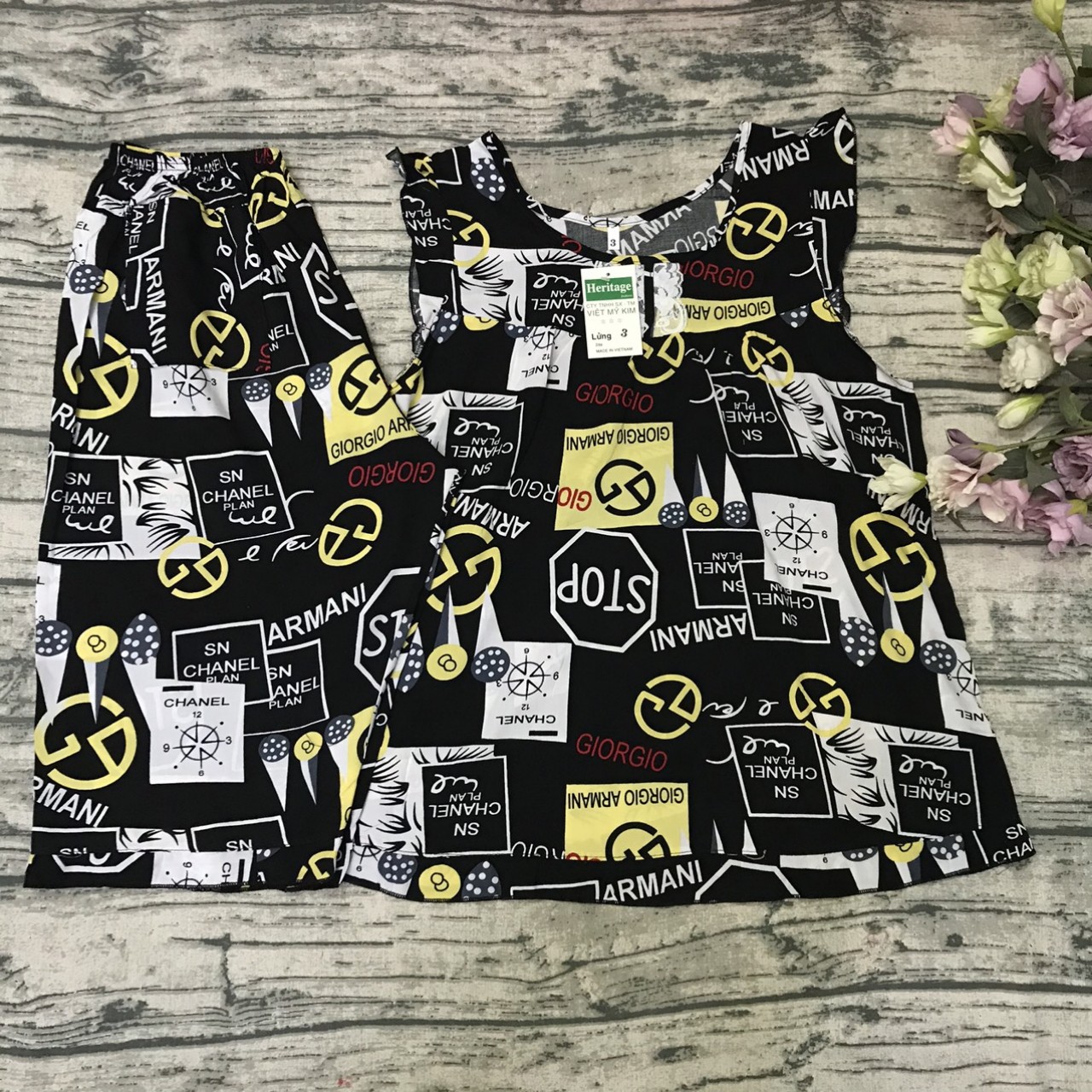 Bộ lửng tole lanh 2da 40-80 kí
