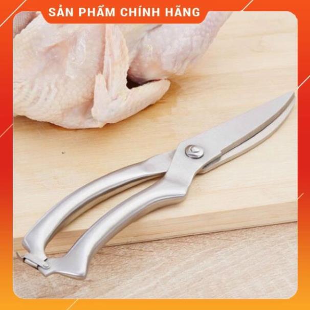 Kéo cắt gà vịt JAPAN 100% inox - 001