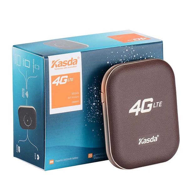 Bộ phát wifi 4g kasda kw9550