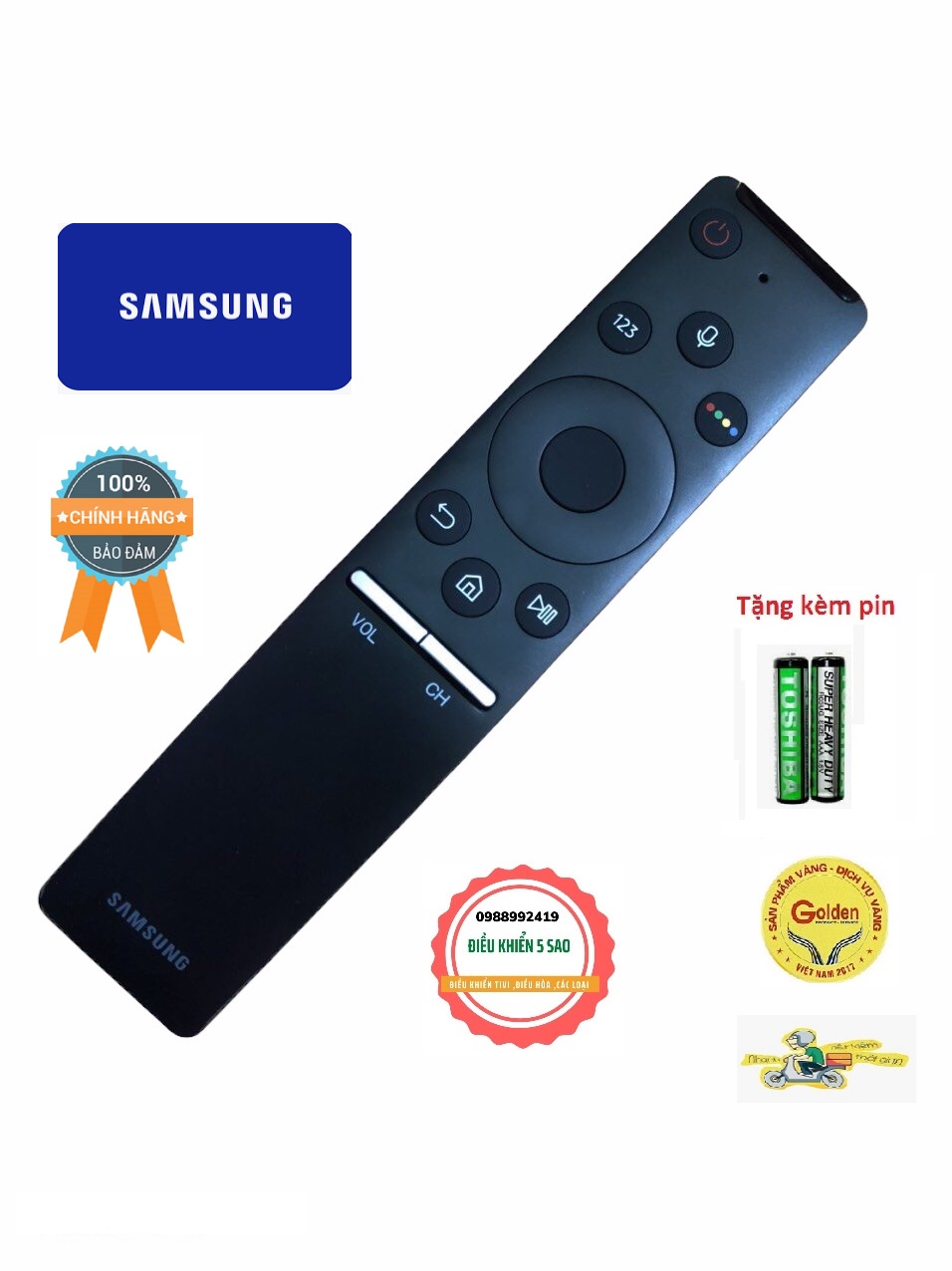 Điều khiển tivi SamSung giọng nói 2019 2020 dòng Ru Zin theo máy ...