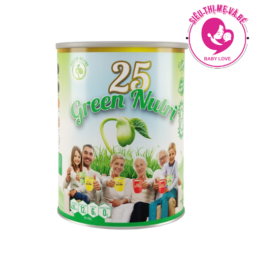 Sữa 25 Green Nutri - Sữa Hạt Ngũ Cốc chính hãng