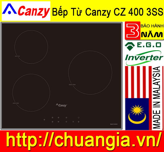 Bếp từ canzy cz 400 3ss made in malaysia