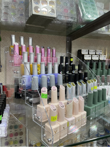 Kệ trưng bày sơn móng tay để bàn - Kệ đựng sơn nail 7 tầng