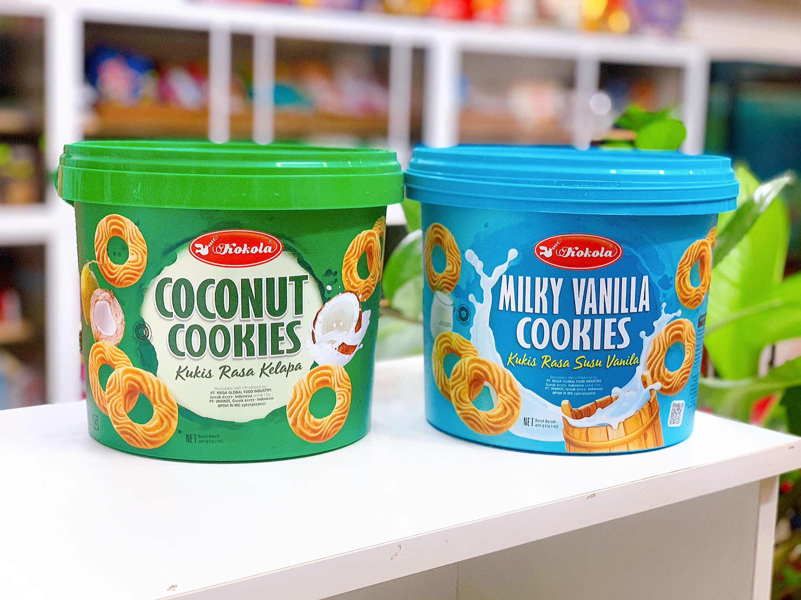 Bánh quy indo kokola cookies hộp 400gr - 700gr