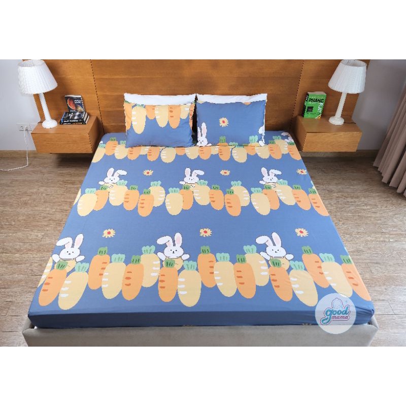 [HCM]Ga chống thấm 100% cotton kháng khuẩn cao cấp 1m6 Và 1m8, 2m nằm trực tiếp. Ga Thấm Hút Mồ Hôi, Thoáng Mát, Dễ giặt
