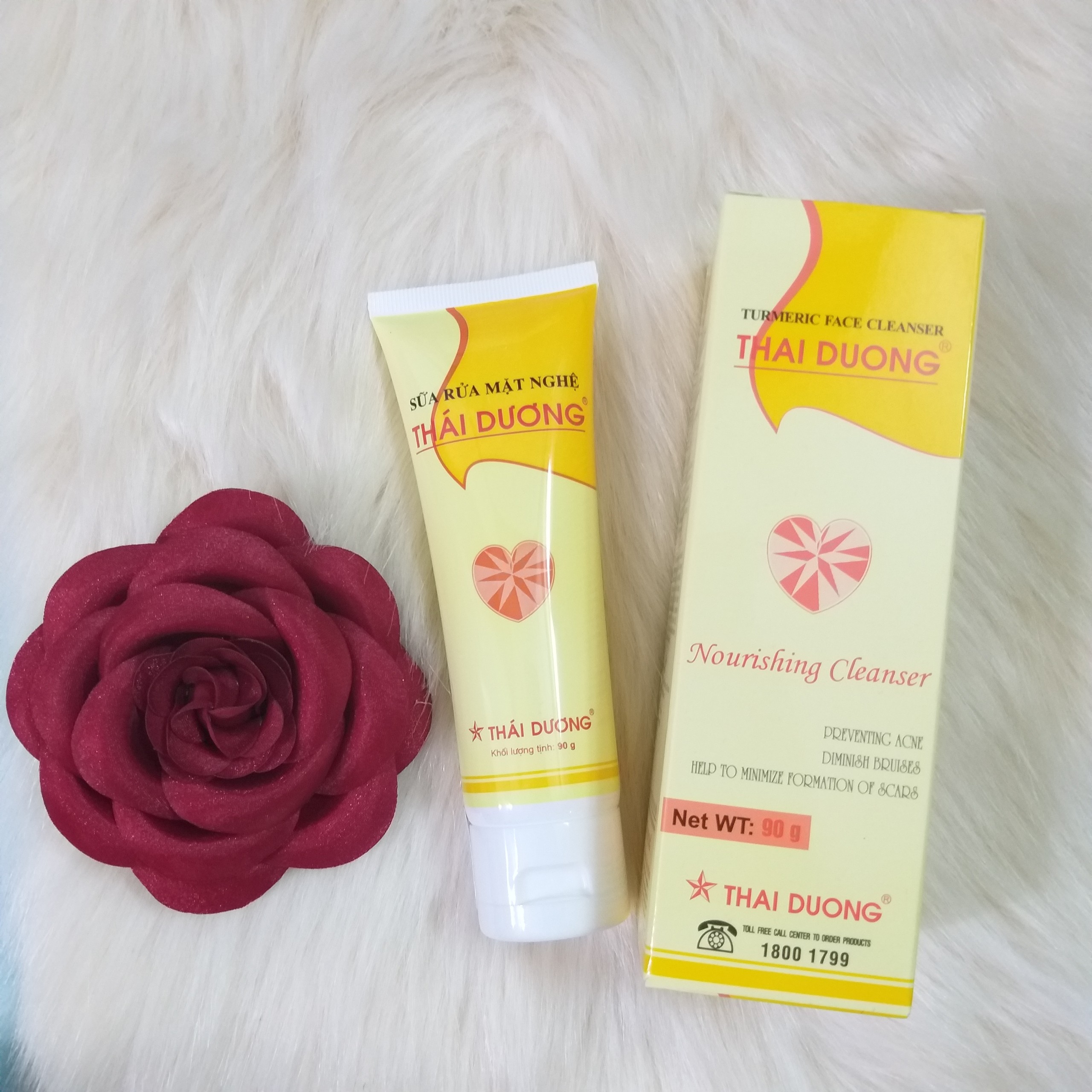 Sữa rửa mặt Nghệ Thái Dương - Tube 90g