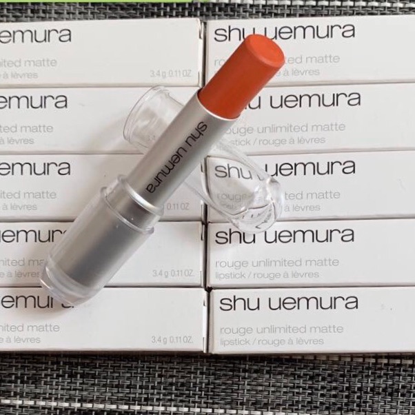 Son shu uemura matte màu m or 582 – cam đất
