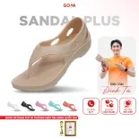 [Tặng tất xỏ ngón] Dép thể thao chạy bộ nam nữ GOYA SANDAL PLUS full màu năm 2026 - công nghệ đệm SkyBoune™ EVA êm ái