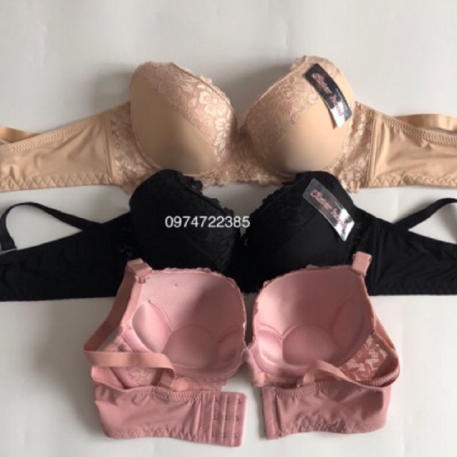 Áo lót big size áo ngực Thái có gọng nâng ngực cho người ngực lớn Sisterhood 2229, chất lượng đảm bảo và cam kết hàng đúng mô tả