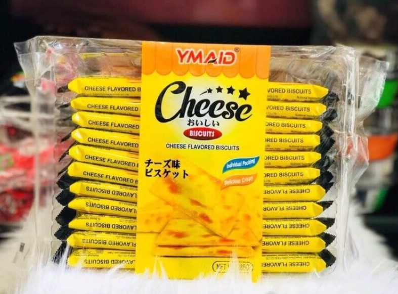 Bánh Quy Giòn Vị Phô Mai YMAID 288g