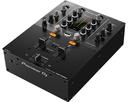 Mixer 2 kênh djm-250mk2 - hàng chính hãng