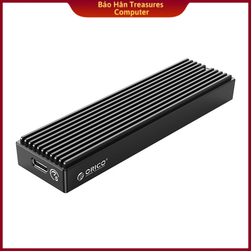 Orico m2pf-c3-bk m.2 sata ngff ssd hard drive box 5gbps speed - genuine product